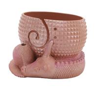 Tnfeeon Bol de Stockage de Fil, Organisateur d'artisanat en Résine avec Motif de Dragon Complexe, Grand Espace de Stockage pour le Fil et les Accessoires, Matériau en Résine, pour les Artisans