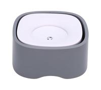 Tnfeeon Bol d'eau Anti-déversement pour Animaux de Compagnie avec Plaque Flottante Réglable Automatiquement, Conception Contrôlée Contre Les Gouttes pour Chiens, Nettoyage Facile et adapté (Couleur