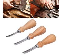 Tnfeeon Bord Biseauté en Cuir Bord Biseauté Maroquinerie Bord Biseauté Biseautage Bricolage Fait à la Main Outil D'artisanat en Cuir