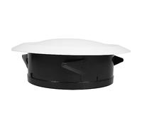 Tnfeeon Bouches d'aération Réglables Diffuseur de Plafond ABS Valve d'alimentation Contrôle Précis du Flux 'air pour la Maison, le Bureau, l'Installation au Plafond Mural, Installation Facile,