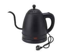 Tnfeeon Bouilloire électrique à Col de Cygne, Bec de Précision à Chauffage Rapide en Acier Inoxydable 304, 40 Oz, pour la Maison, le Bureau, le café et le thé