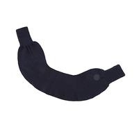 Tnfeeon Bouillotte à Col en Forme de U, Matériau Isolant Double Tricot, pour les Voyages et le Soulagement de la Douleur, Peut Contenir 34 Fl Oz, Idéal pour les Nuits Froides (Couverture bleu marine)