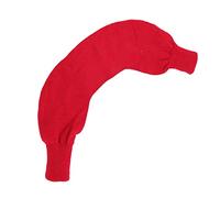 Tnfeeon Bouillotte à Col en Forme de U, Matériau Isolant Double Tricot, pour les Voyages et le Soulagement de la Douleur, Peut Contenir 34 Fl Oz, Idéal pour les Nuits Froides (couverture rouge)