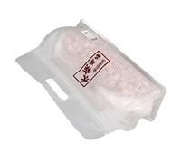 Tnfeeon Boule Filtrante Bio Efficace, Média Filtrant pour Aquariums d'eau Douce et d'eau Salée, Filtration Bactérienne Rouge, Accessoire 'Aquarium de Poisson 800g