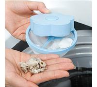 Tnfeeon Boules de Récupération de Peluches en Robuste, Pièges les Poils et les Peluches d'animaux, pour Toutes les Laveuses, Idéales pour les Propriétaires d'animaux de Compagnie, Sac (78)