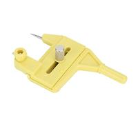 Tnfeeon boussole Circulaire Outil de Circulaire de qualité Supérieure pour Artistes et Amateurs Rayon Réglable de 0,06 à 1,97 Pouces pour des Travaux Manuels Précis en Papier et en Tissu Conception