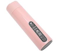 Tnfeeon Bouteille d'eau Rappel chronométré Tracker d'hydratation avec écran Tactile Affichage de la Température 32 à 208 Fahrenheit Batterie 1100 MAh Légère 12,1 Onces pour Adultes Actifs école de