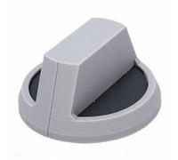 Tnfeeon Bouton de Commande de Sèche-linge 803119p Gris argenté de Remplacement pour Lave-linge et Sèche- Speed Queen Bouton de Sélecteur en Plastique ABS pour la Réparation