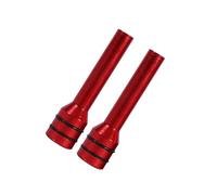 Tnfeeon Bouton de sécurité Intérieur en Alliage de Serrure de Porte, Longueur de 1,9 Pouces, Remplacement à Ajustement Direct, 2 Pièces, Couvercles de Broches de Verrouillage de Porte de Voiture,