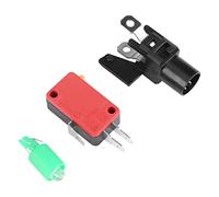 Tnfeeon Bouton Poussoir LED 100 Mm, Lumière Complète de Haute qualité, Interrupteur Lumineux 12 V pour Jeux d' et Projets de Bricolage (#4)