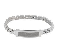 Tnfeeon Bracelet de Suivi d'activité Intelligent avec Télécommande Caméra, en Alliage Zinc, Protection contre L'eau IP68, Moniteur pour Hommes et Femmes, Sommeil Modes Sportifs (SILVER)