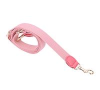 Tnfeeon Bracelet en Cuir Robuste, Longueur Réglable de 33 à 51 Pouces, Options Multicolores, pour les Sacs à Main et les Accessoires d'appareil Photo (PINK)