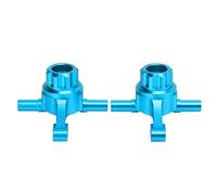 Tnfeeon Bras d'articulation Avant en Alliage d'aluminium, Tasse de Direction, Pièces de Rechange en Plastique, Voiture RC 1/10 TT02 (#11)