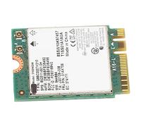Tnfeeon BT 4.2 Module Slambrique 3168NGW AC NGFF M.2 600 Mbps Card Réseau Wi -FI, Carte Réseau NGFF à Double Fréquence pour Une Expérience Internet Stable, Ordinateur Portable