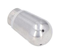 Tnfeeon Buse à Vapeur à 3 Trous en Acier Inoxydable pour Cafetières Série 8, Mousse de Lait de Précision avec Trois Trous pour Créer des Lattés Crémeux sans Effort, Léger 0,42 Once