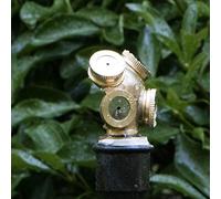 Tnfeeon Buse de Pulvérisation Agricole à Pression, Atomiseur, Arrosage de Jardin, 4 Têtes G1 2 DN15, Buse à Tuyau Haut en Laiton