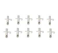 Tnfeeon Buveurs à Longues Eaux Rouges pour Les Lapins de Lapin - Traitement Exquis - Excellente qualité Adaptée au Chinchilla et à d'autres Rongeurs