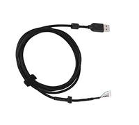 Tnfeeon Câble de Souris USB de Remplacement en Nylon pour Souris de Jeu, Fil de Cuivre de 2,19 M, Câble de Réparation Plug and Play pour Le Remplacement de la et la Configuration du Bureau
