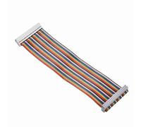 Tnfeeon Câble d'extension GPIO 40 Broches, Ruban à âme en Cuivre pour Banana Pi Orange Pi 2 3 Projets d'une Longueur de 7,9 Pouces, Idéal pour les Amateurs, les éducateurs, le Prototypage, la