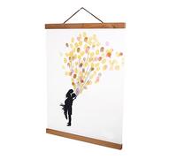 Tnfeeon Cadre de Photo Magnétique Cintre DIY Affiche Image Porte Affiche Support de Toile Peinture Tableau Décoration Maison 21cm