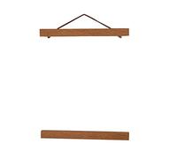 Tnfeeon Cadre De Photo Magnétique Cintre DIY Affiche Image Porte Affiche Support De Toile Peinture Tableau Décoration Maison (30cm)