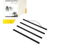 Tnfeeon Cadre Photo Magnétique en Bois Support pour Photo Peinture sur Toile Affiche Cintre pour Décoration Maison(40cm)