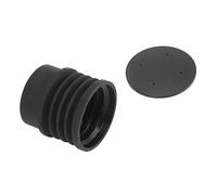 Tnfeeon Café Grinder Silicone Basfing Bin avec Couvercle en Aluminium, Outil Facile à Nettoyer pour 600Ae Fiorenzato RF64 Coffee Grinder, Idéal pour les Cafés