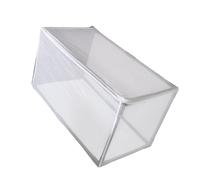 Tnfeeon Cage Greenhouse Plant Accessoire avec Structure Nette pour L'élevage, Matériau de Tuyau en PVC, 42x42x77cm