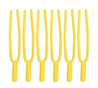 Tnfeeon Cages et Supports pour Plantes 100 Pièces Clips de Fixation de Plantes de Vigne à Forte ténacité pour Vignes de Pastèque de Fraise Clamp/Holder de Plante en Plastique Fixateur Stolon