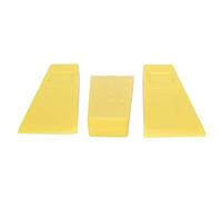 Tnfeeon Cales de Tronçonneuse 3 Pièces, Cales de en Plastique pour l'exploitation Forestière, Accessoires de d'arbres Robustes, Adaptés à Un Usage Forestier Professionnel