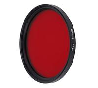 Tnfeeon Caméra Full Red Lens Filtre pour -Lens, Couleurs Animées, Coucher de Soleil, Installation Rapide, Revêtement Multi-investisseur -Nano (52 mm)