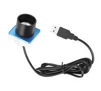 Tnfeeon Caméra Oculaire USB Télescope, 1,25 Pouces, Visualisation en Temps Réel, Installation Facile pour Ordinateur Portable et PC, Parfaite pour la Photographie Lunaire et Planétaire