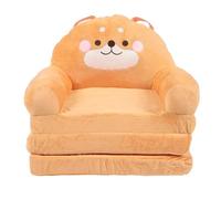 Tnfeeon Canapé Pliant pour Enfants, Matériau éponge Confortable, canapé de Dessin animé Portable pour Usage Scolaire à Domicile (Pliage en Tiers)