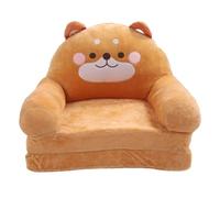 Tnfeeon Canapé Pliant pour Enfants, Matériau éponge Confortable, canapé de Dessin animé Portable pour Usage Scolaire à Domicile (Pliage en Deux)