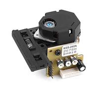 Tnfeeon Capteur à Tête Unique KSS-240A, Lentille Optique Haute Performance, Transmission Rapide pour Lecteurs DVD et Divertissement à Domicile