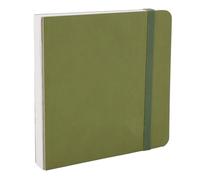 Tnfeeon Carnet de Croquis Aquarelle de Haute qualité, 300 g/², 15 X 15 Cm, pour les Artistes et les voyageurs. (GREEN)