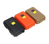 Tnfeeon Cas de Rangement Imperméable de Survie, Boîte Extérieure avec Fonction Flottante, Conteneur à l'épreuve Chocs pour Le Camping, la Navigation Plaisance, la Pêche, Les Tubes, Natation, Kite