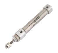 Tnfeeon CDJ2B10-30B Cylindre Pneumatique à Double Effet en Acier Inoxydable de 0,4 Pouce de Diamètre, Course de 1,2 Pouce pour Machines d'automatisation Industrielle avec Construction Résistante à