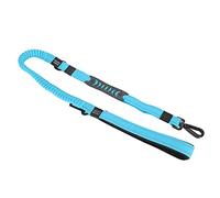 Tnfeeon Ceinture de sécurité Réglable pour Chien de Compagnie, Tampon élastique pour Les Arrêts Soudains, Longueur Réglable de 22 à 31 Pouces, Ajustement Universel pour Les Voyages en Voiture (Blue)