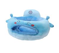 Tnfeeon Chaise Assise pour bébé, canapé en Peluche avec Pare-chocs Souple à 360 Degrés, Siège de Soutien Ergonomique pour bébé pour Apprendre à s'asseoir, Idéal pour les Bébés (#11)
