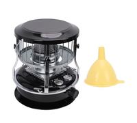 Tnfeeon Chauffage au Kérosène Portable 9 000 BTU 2 600 W avec Hauteur Réglable, 4,6 L, Autonomie 24 Heures, Portable, Maison, Intérieur, Extérieur, Camping, Tente, Garage, Chauffage