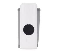 Tnfeeon Chauffe-biberon Portable Rechargeable, Chauffage Rapide en 3 Minutes, 5 Réglages de Température, Voyage, alimenté par USB, pour Biberons de 3,25 Pouces, Gris Clair