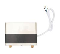 Tnfeeon Chauffeur D'eau électrique Chaud instantané Confecte de Chauffe-eau électrique Intérieure sans Réservoir 6000W pour la Salle de Bain UE 220V (GOLD)