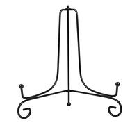 Tnfeeon Chevalet d'Assiette Métal Chevalets Porte Assiette Présentoirs Décoratifs pour Photo Supports Décoration de La Maison(8inch)