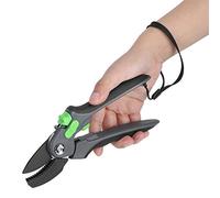 Tnfeeon Ciseaux Ciseaux économie de Travail pour Branches d'arbres Fruitiers Outil de de Plantes en Pot Sécateur SK5 Acier 8,5 Pouces Accessoires de Jardin Nan