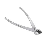 Tnfeeon Ciseaux Concaves pour bonsaï, Sécateur D’élagage en Acier | Petit Outil de Taille 6,5 Pouces, Inclinée Type Poisson, Jardinage Intérieur/extérieur