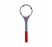 Tnfeeon e Boîtier de Filtre à Eau SPBW1 en Métal Robuste, Outil de artouche de Filtre de 4,8 Pouces de Diamètre Intérieur pour Purificateur D'eau de Camping de Yacht de