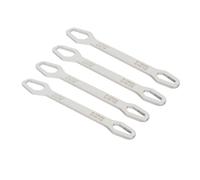 Tnfeeon Clé Universelle Mécanisme d'auto-ajustement à Double extrémité Outil Multifonctionnel de 5/16 à 7/8 Pouces pour les Réparations Automobiles, l'entretien des Vélos et les Activités de Plein