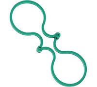 Tnfeeon Clips de Support pour Plantes 100 Pièces PE 4x2,7 Cm pour Légumes de Vigne de Tomate, Clips de Jardin Réutilisables pour Plantes Grimpantes, Treillis de Concombre de Raisin