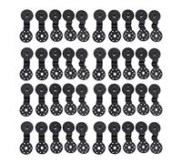 Tnfeeon Clips de Tissu D'ombrage Compacts Clamp/Holder en Plastique Set 40 PCS, Sunshade Net for Garden Greenhouse, Facile à Utiliser